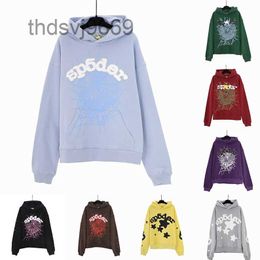 Cheap Wholesale Spider Hoodies Sp5der Young Thug 555555 Angel Pullover Pink Red Hoodie Hoodys Pants Men Sp5ders Printing Sweatshirts Top Quality Many Co 4RQ5