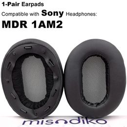 Earphones misodiko Earpads Replacement for Sony MDR 1AM2 Headphones
