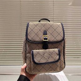 Designer Lady Backpack Purse Bags Shoulder Tote Bag Large Capacity Handbags Totes Wallet Women Luxury