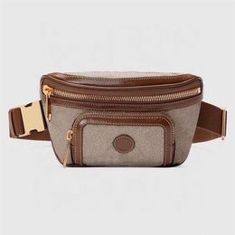Women Men Classic Designer Retro Waist Bag 682933 Unisex Collection Sporty Bags Bumbag Chest purses Fanny Pack302m