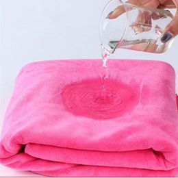 Towel Microfiber Bath Super Large Soft High Absorption And Quick-drying Sports Travel No Fading Multi-functional Use Bathroom