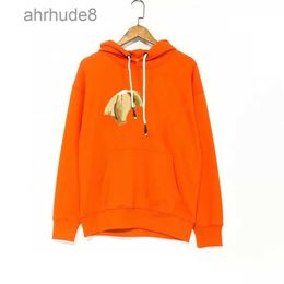 Spring Mens Sale Fashion Palms Palmangel Hoodie Broken Bear High Street Decapitated Sweatshirt Hoody Teddy Trendy Terry Explosion Sweater Angle Styl E4Z9