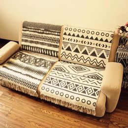 Bath Mats Living Room Tapestry Bathroom Rug Grids Lines Mat Carpet Sofa Tea Table Blanket Bedside Front Door Nordic Cotton Linen Mattress