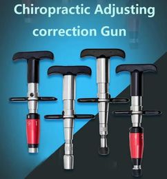 Gadgets High Quality 100% original one Or 3 Heads adjustable intensity Medical Therapy Chiropractic Adjusting Instrument Correction Gun Ac