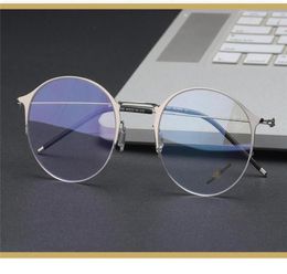 Latest Style High quality retro flat light mirror fashion has no screws to design the high quality business ladies039 glasses F9556988