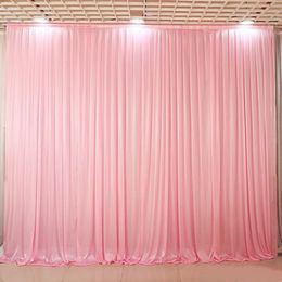 4 X 6m White Pleated Decoration Wedding Photography Backdrop Curtain For Celebration Stage Party Decor