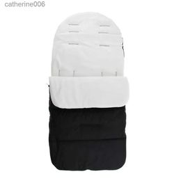 Sleeping Bags Multi-Purpose Pushchair Buggy Stroller Sleeping Bag Footmuff Pram for BabyL231225