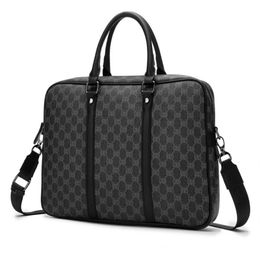 High quality men women fashion design laptop bag cross body shoulder notebook business briefcase computer with Messenger bags245W