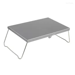 Camp Furniture Outdoor Folding Camping Table Mini Collapsible For Picnic Barbecue