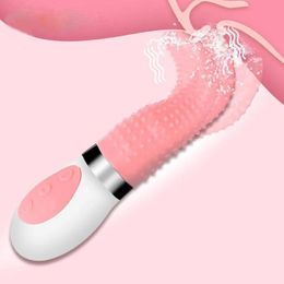Items Massage Gspot Vibrating Tongue Vibrator Masturbator Vagina Tight Oral Licking Clitoris Stimulator Masturbator Sex Toys for Women