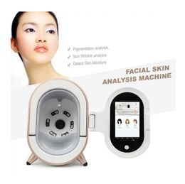 2024 Professional 3d Skin Test Analyzer Facial Scanner Analyser Device 3d Skin Analyzar Machine Ai Smart Skin Analysis Machines