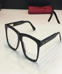 Whole men designer eyeglass frames designer eyeglasses frame clear lens glasses frame oculos 0268 with case4103060