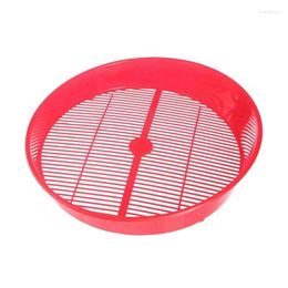 Plates 1 PCS Red Washers Tools Tray Blueberry Cleaning Trays Garden