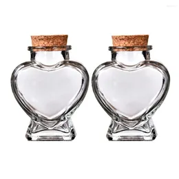 Vases Wishing Glass Jars Bottles Multipurpose With Corks