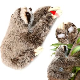 Cute Sloth Bradypod Plush Doll Stuffed Toy Cushion Gift Soft for Children Kids AN88 231225