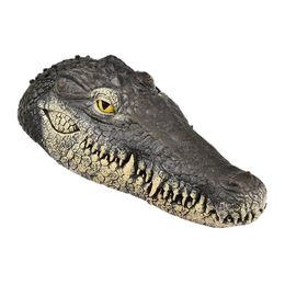 Garden Sets Alligator Head Decoy Pond Float Simation Doll Clogodile Decoration Drives Ducks T2001171796215 Drop Delivery Home Furnit Dhc3G