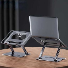 Tablet PC Stands Adjustable Aluminium Laptop Stand Holder Compatible with 10-17.3 inch Tablet PC AccessoriesL231225