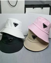 Cotton Bucket Hat Beanies Designer Sun Baseball Cap Men Women Outdoor Fashion Spring Summer Beach hat Fisherman Hats2607893