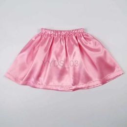 Skirts pink children baby girl summer tutu skirts kids perform dance party costume short skirt pettiskirt clothes Falda 2-12Yzln231225
