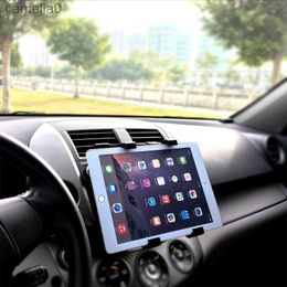 Tablet PC Stands Universal 7.0 7.9 8 9.7 10.5 10.1 11inch Car Tablet PC Holder Car Auto CD Mount Holder Stand for iPad mini 2 3 4 iPad 56 soporteL231225