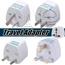 Universal Power Adapter Travel Adaptor AU US EU Plug Charger Converter 3 Pin AC For Australia New Zealand