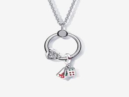 Designer Jewellery love pendant beads necklace charms bracelets DIY fit P man bracelet women wedding engagement ladies gift4341540