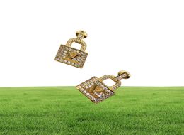 Fashion Designer Earrings Jewlery Womens Luxury Designer Earring With Box Letters Golden Party Wedding Gifts Mens D217064F5229669