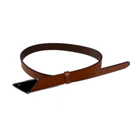Belts designer belt standard length fine belts luxury No punching required belt smooth buckle fashion versatile high quality sense width 28cm sizes 95cm 115CM belt L