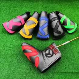 Other Golf Products Putter Er Club Head Ers For Pu Leather Blade Header 230811 Drop Delivery Dhan4
