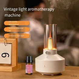 Humidifiers LED Portable Aromatherapy Essential Oil Diffuser Electric USB Aromatherapy Diffuser Mini Bedroom Ultrasonic Air Humidifier