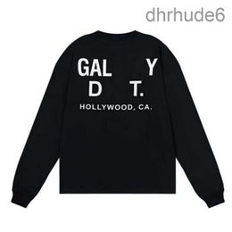 2023 Men's Hoodies Sweatshirts for Sale Hoodie Designer Galleryes Depts Gary Painted Graffiti Used Letters Printed Loose Casual Fashion Yh4 NQPU