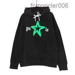 Men's Hoodies Sweatshirts Palm Designer Hoodie Mens Palmangel Pink Angle Bear Graphic Tee Street Alphabet Splash Ink Women Hoodys Trend Plus 86 3VP6