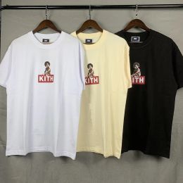 2024 Men's T Shirts Loose Fashion Casual Tshirt Street Printed Short Sleeve T-shirt Summer