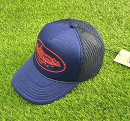 Ball Caps Trucker Hat American Fashion Brand Cruise Ship Printed Sunscreen Men039s Mesh Popular Peaked Cap for Women7748540
