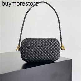 Women Clutchs Bag BottegaaVeneta Dinner Woven Genuine Leather 23 Kont Handbag Genuine Leather Woven Handbag Old Money One Shoulder Handbag Bag