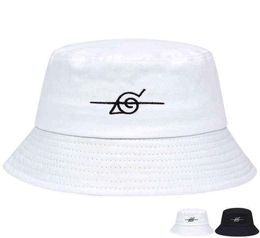 Panama Bucket Hat Men Women Anime Print Bob summer Hat Hip Hop Gorros Fishing Fisherman Hat FOR BOY GIRLS Y2203013162837