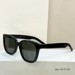 Sunglasses 2023 Fashion Retro Cat's Eye Women's Men's Brand Design Modern Square Trend UV400