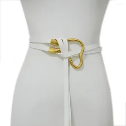 Belts Lady Waist Strap Stylish Dress Accessory Belt Durable Clothes Matching