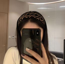 Brown Designer Headbands F Headband Designer Accessories Headwraps Hair Hoops Headwrap Woman Luxurys Designers Jewellery 21121753582921