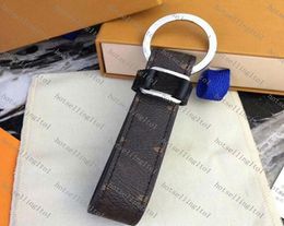 Long Key Chain Car Keyring Women Holder Bag Pendant Charm Accessories with box3757195