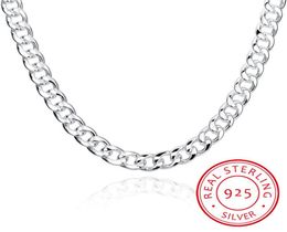 Chains Men039s Fine Jewellery 925 Sterling Silver 10mm Necklace High Quality Male SterlingSilverJewelry 20 Inch 249549736