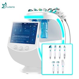 2023 7 in 1 Hydra Facial Machine Hydro Microdermabrasion Ultrasonic Skin Scrubber Oxygen Facial Spray Hydrofacial Skin Care Deep Cleansing