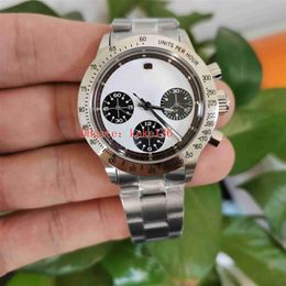 4 Colours Retro Top Quality watch BP factory Wristwatches 38mm 6265 Vintage Paul Newman Cosmograph Chronograph ETA Movement Mechani239T