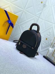 Luxury Designer Bag Mini Backpack Designer Quilted Women's Backpack Embroidered Shoulder Bag Women's Handbag Cotton Bag 21060