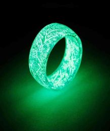 Luminous Glow Ring Glowing in the Dark Jewellery Unisex Decoration for Women Men54037854599378