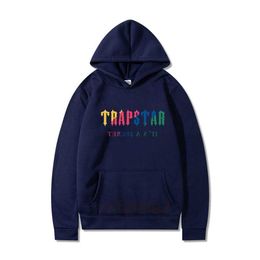 2022 Limited New Trapstar London Men's Clothing Hoodie Sweatshirt S-3xl Men Woman Fashion Sleeves Cotton Brand Hoodies BI3B BI3B