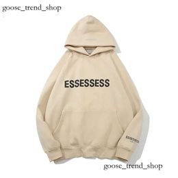 Essen Streetwear Hoodies Hoodie Fashion Essentialclothing Essentialhoodie Women Sweatshirts Tops Designer Mens Lovers Loose Essentail 467