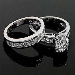 2 75 CT ROUND CUT Simulation Diamond ENGAGEMENT RING VS D ENHANCED 14k WHITE GOLD224M