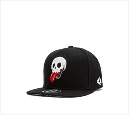 Ball Caps Funny Skull Printed Casual Male Female Designer Hats Unisex Hip Hop Men Women1635971