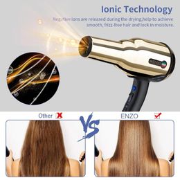 Ds Dryers Professional Brush 8000w Negative Ionic Blow Strong Wind Powerful Salon Hairdryer Diffuser for Hair Dryer